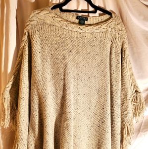 Ralph Lauren Winter Poncho